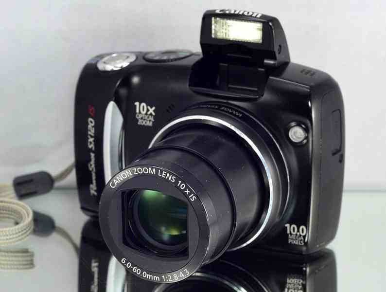 Canon PowerShot SX120 IS **CCD 10 MP*10 x op ZOOM* - foto 5