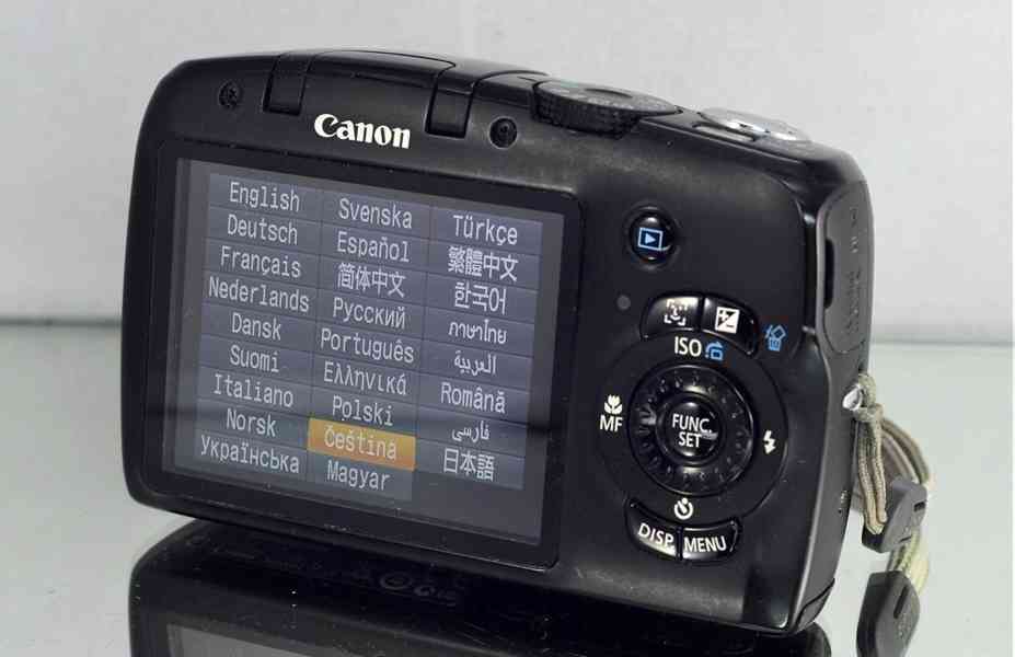 Canon PowerShot SX120 IS **CCD 10 MP*10 x op ZOOM* - foto 7