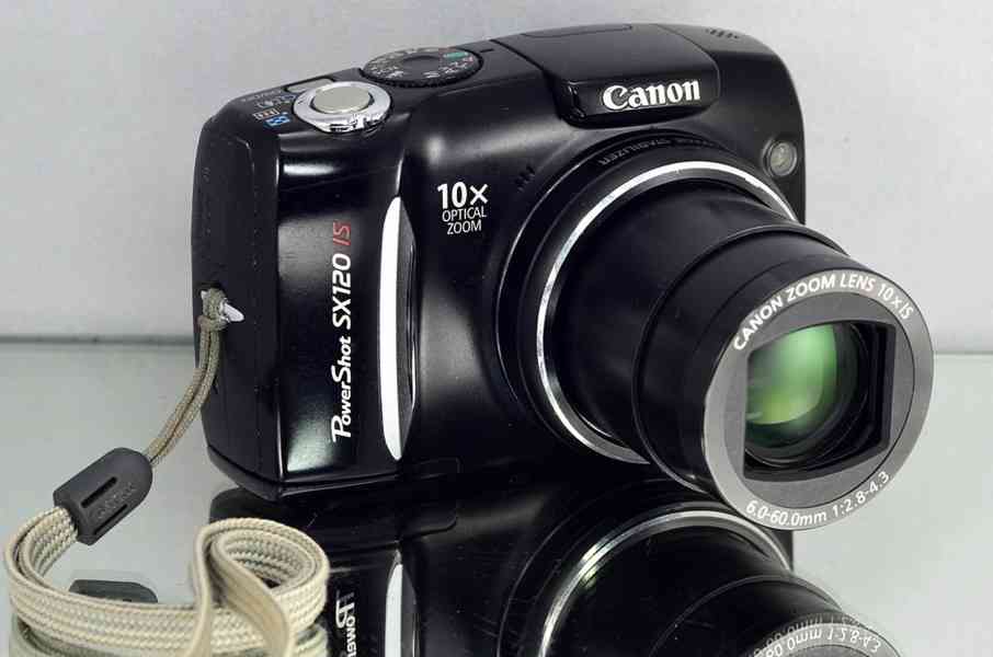 Canon PowerShot SX120 IS **CCD 10 MP*10 x op ZOOM* - foto 4