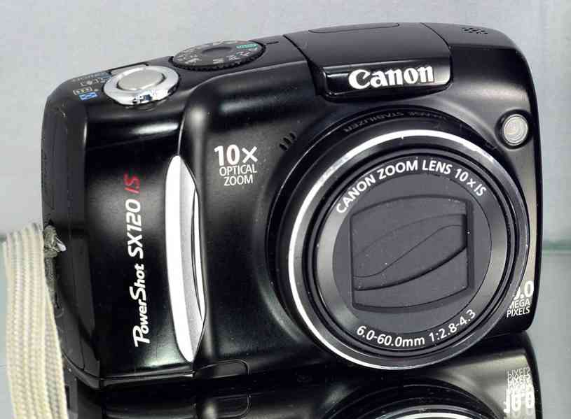 Canon PowerShot SX120 IS **CCD 10 MP*10 x op ZOOM* - foto 3