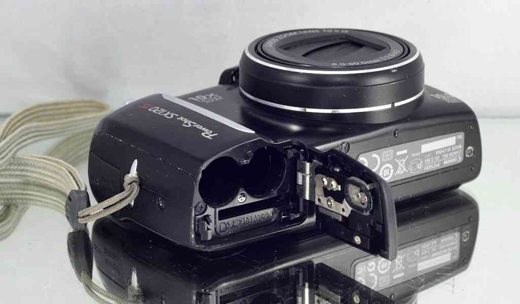 Canon PowerShot SX120 IS **CCD 10 MP*10 x op ZOOM* - foto 6
