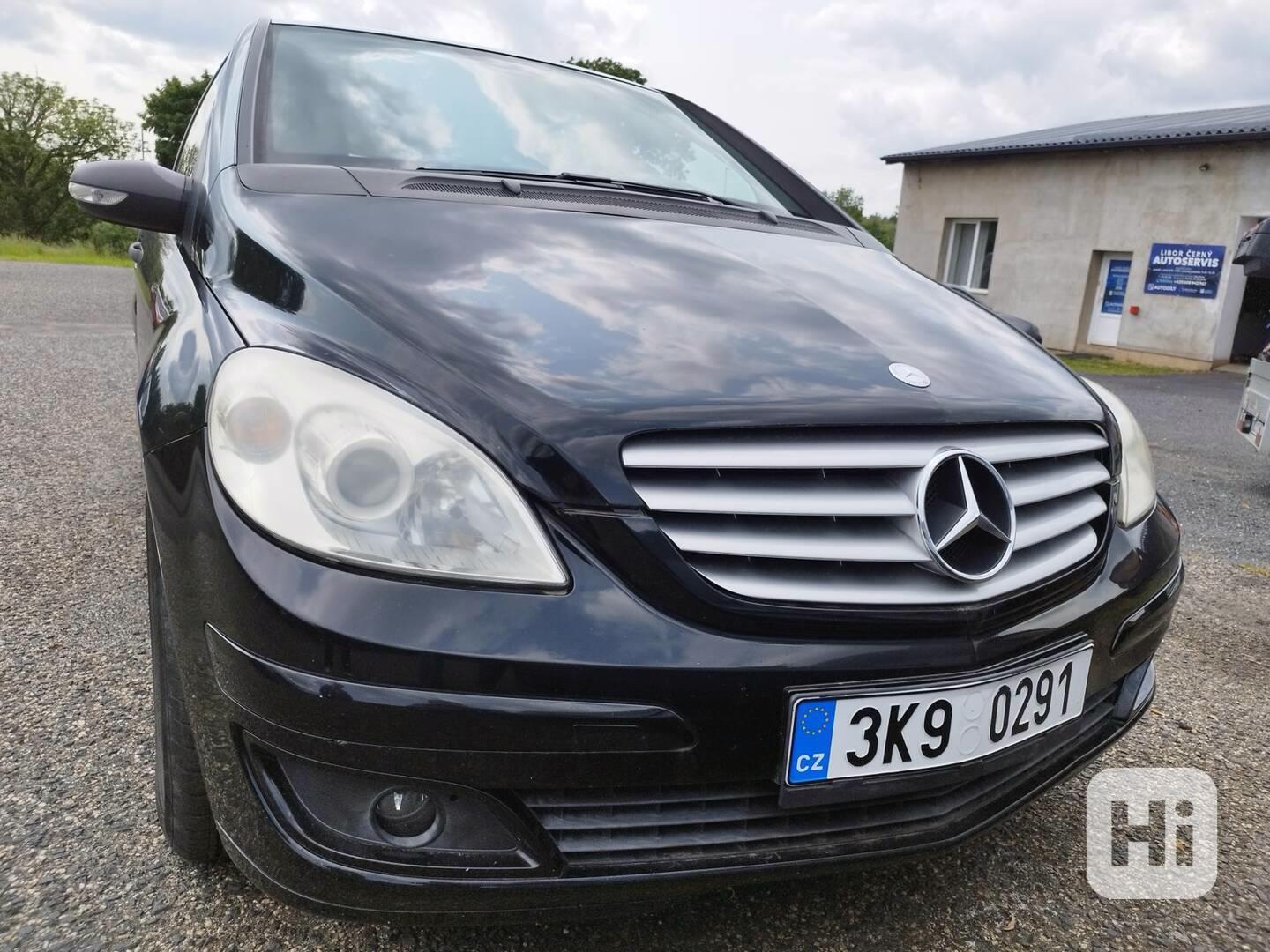 Osobní automobil Mercedes Benz B 170 - foto 1