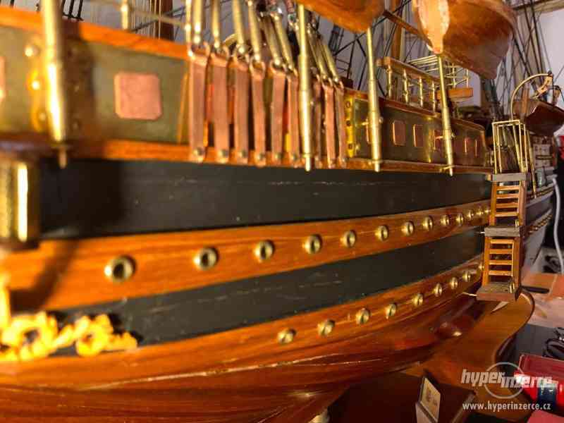 Dřevěný model lodi AMERIGO 1931 - foto 6