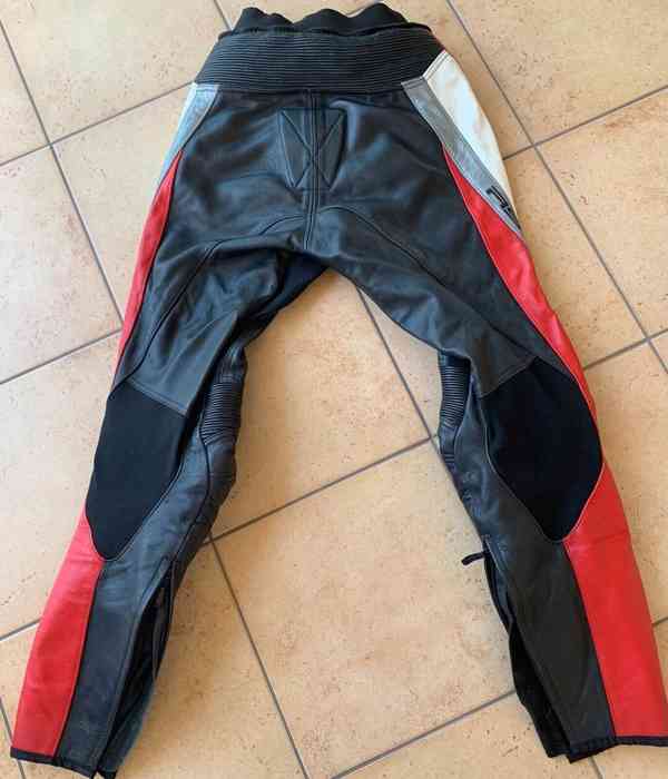 Kožená moto kombinéza iXS - foto 6