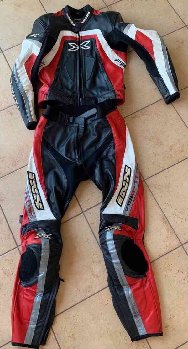 Kožená moto kombinéza iXS - foto 2