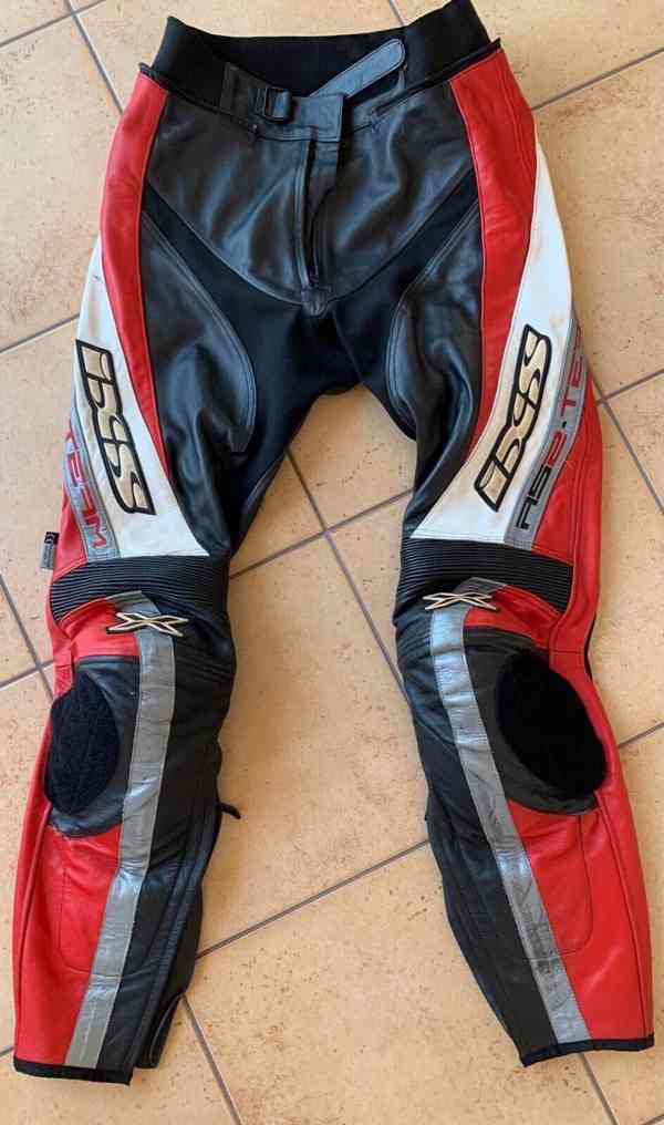 Kožená moto kombinéza iXS - foto 5