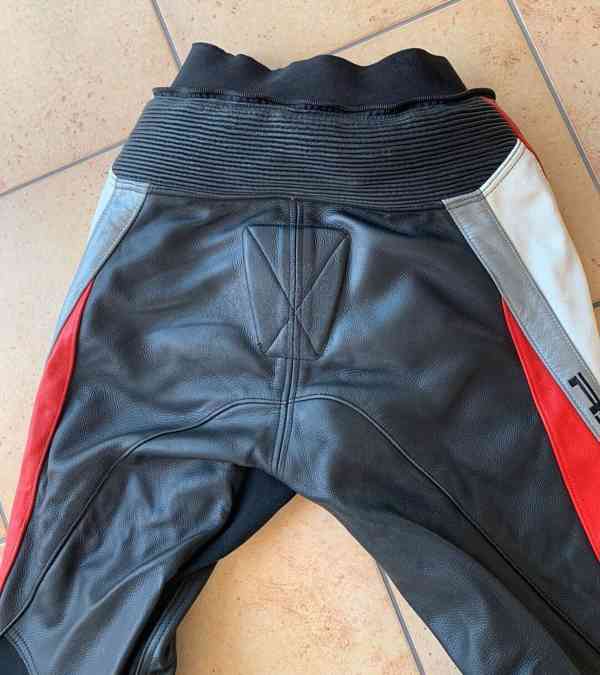 Kožená moto kombinéza iXS - foto 7