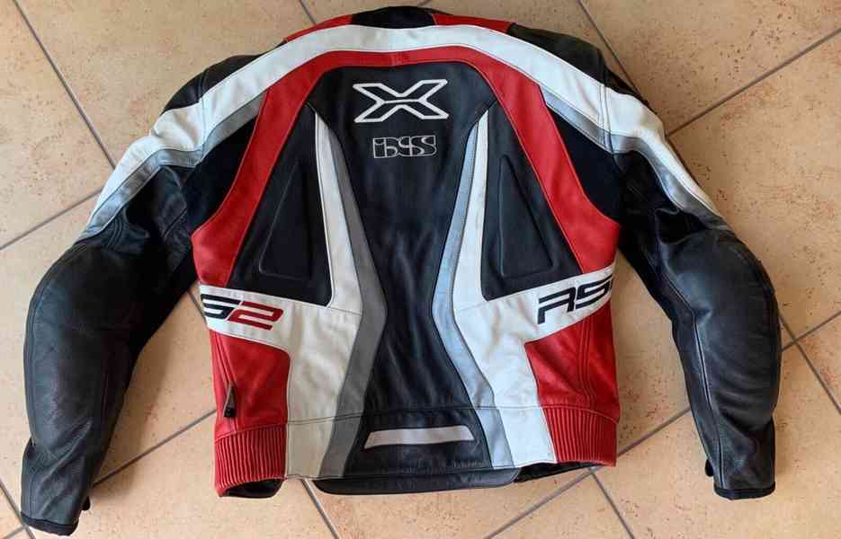 Kožená moto kombinéza iXS - foto 3