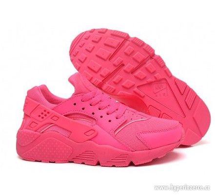 Huarache rose cheap fluo