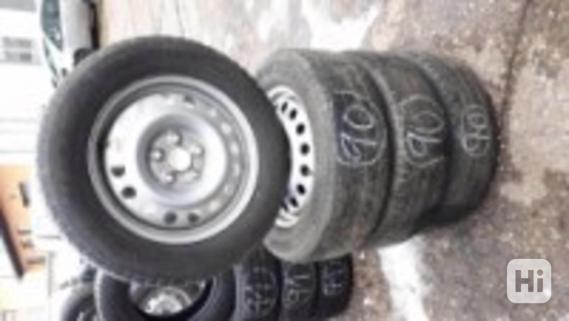 kola na VW T5,205/65 R16 103/101T Pneu Goodyeat Marathon let - foto 1