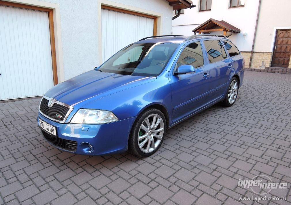 Škoda Octavia RS 2.0TFSI - foto 1