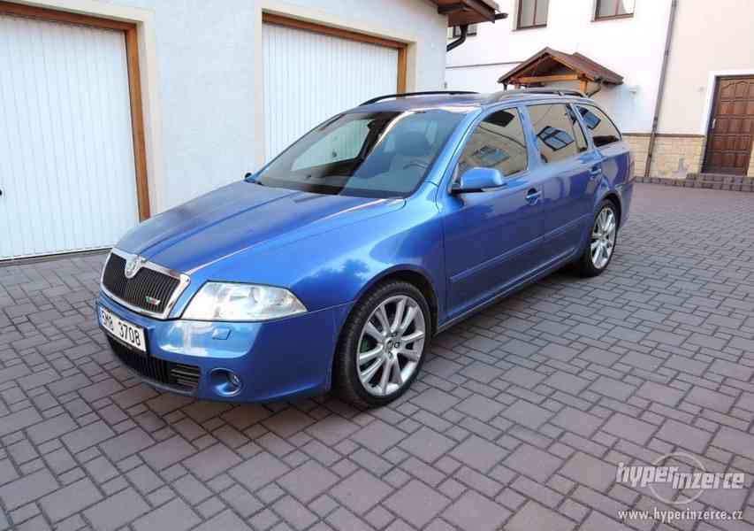 Škoda Octavia RS 2.0TFSI - foto 1