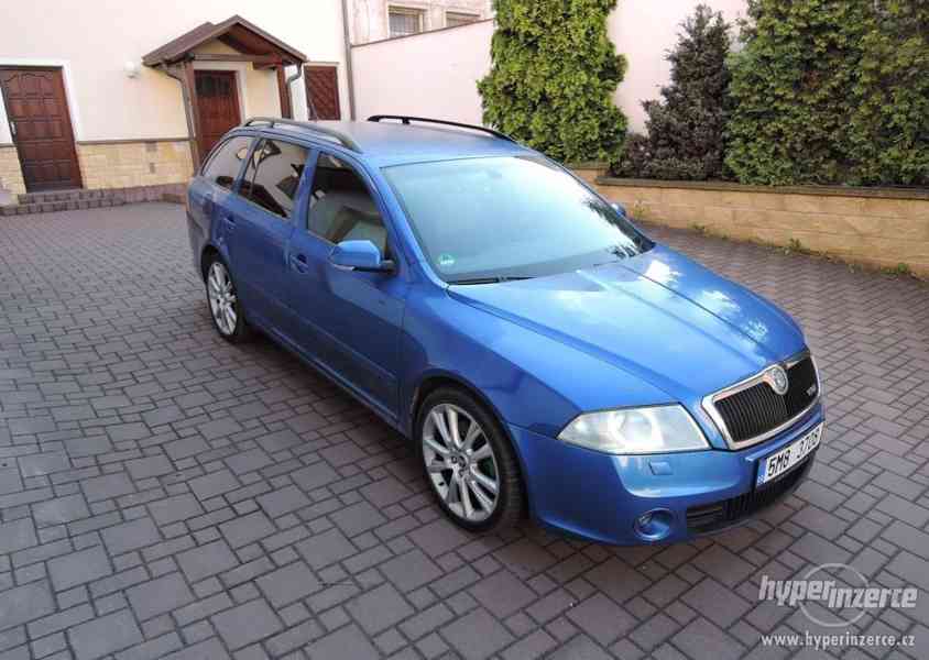 Škoda Octavia RS 2.0TFSI - foto 2