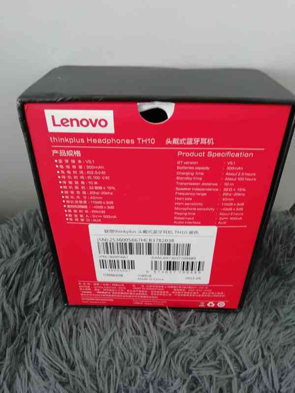 Originální Bezdrátový  sluchátka Lenovo ThinkPlus TH10  - foto 2