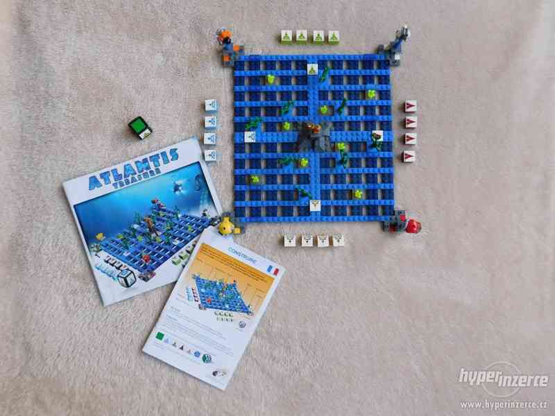 Lego hra Atlantis treasure - foto 2