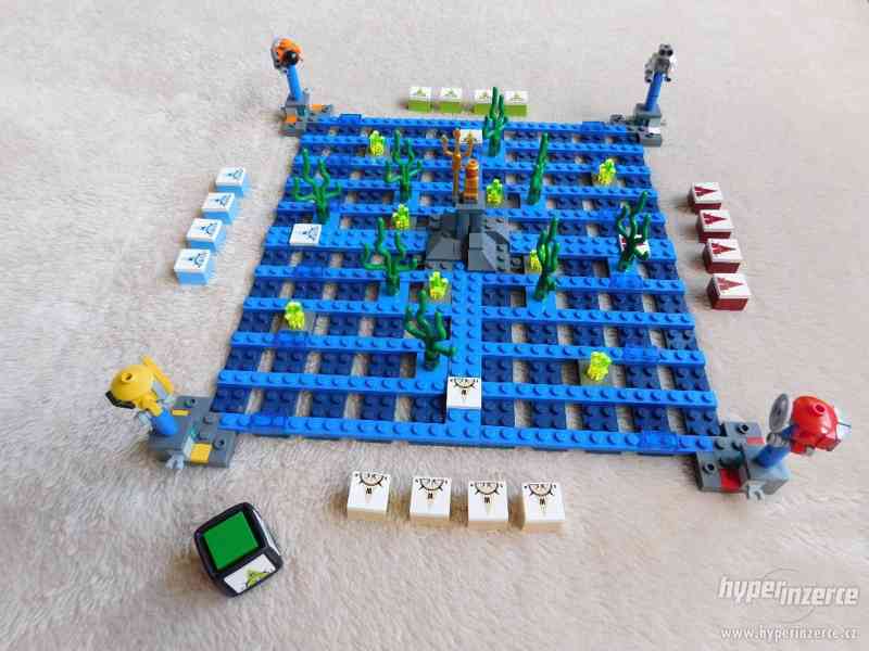 Lego hra Atlantis treasure - foto 3