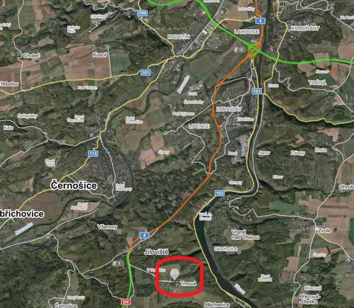 Exkluzivní stavební pozemek 604 m² v Trnové – Váš nový domov - foto 13