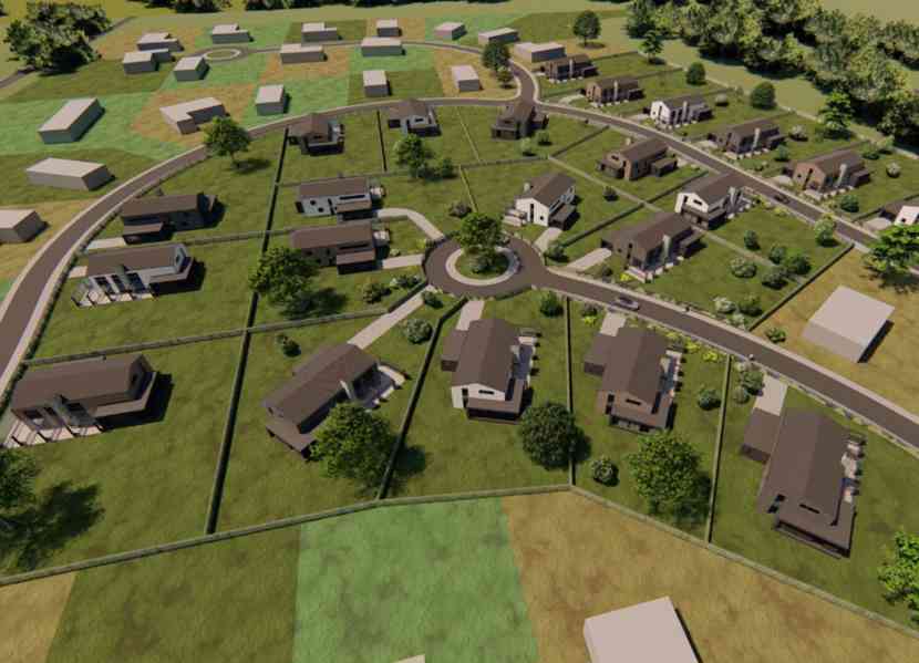 Exkluzivní stavební pozemek 604 m² v Trnové – Váš nový domov - foto 15