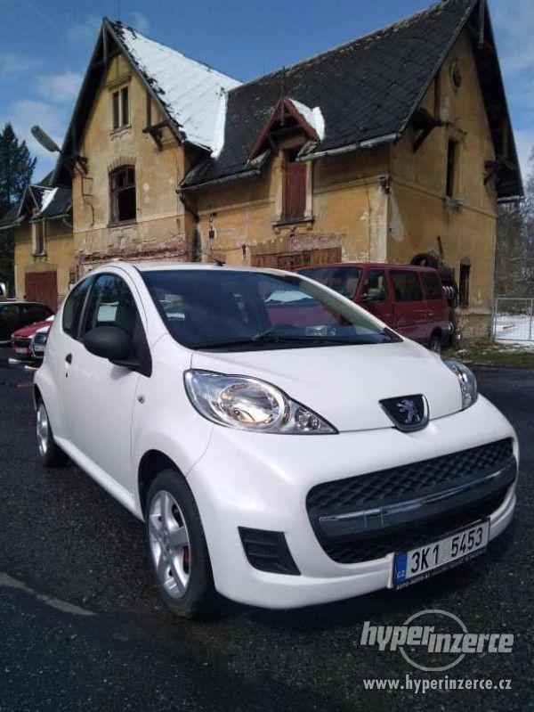 Prodám Peugeot 107 - foto 1