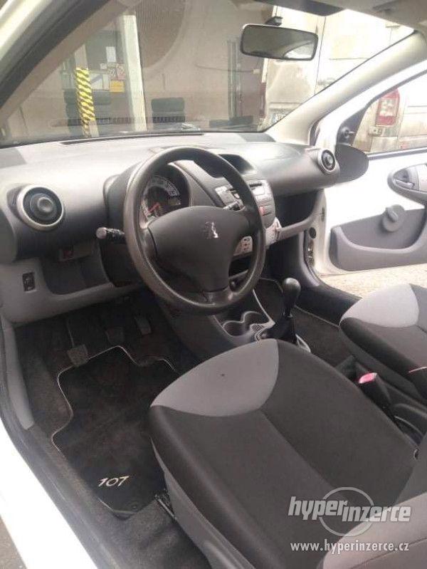 Prodám Peugeot 107 - foto 3