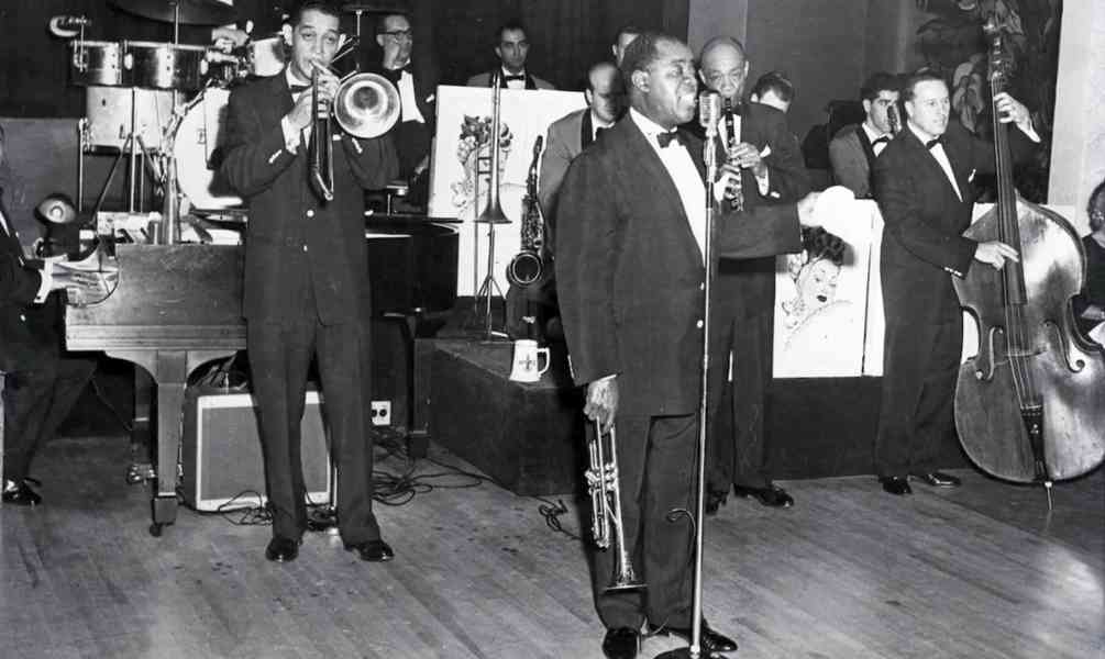 Louis Armstrong, dvě starožitné šelakové gramodesky - foto 8