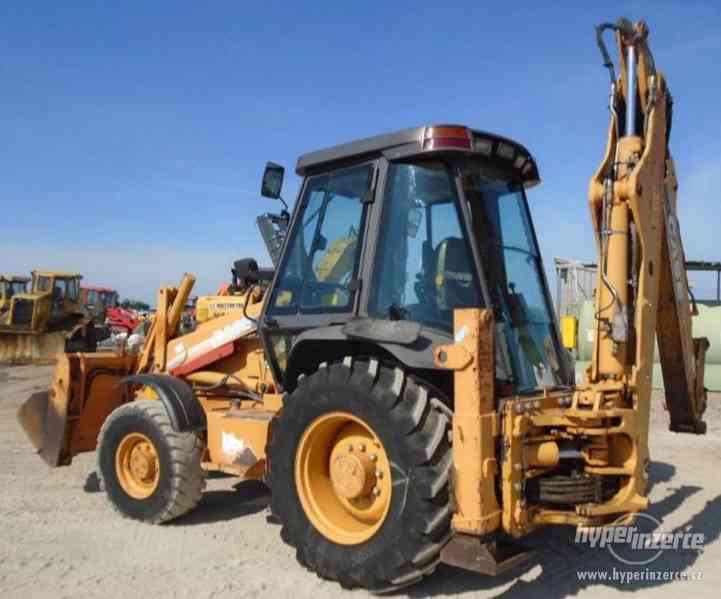 traktor bagr CASE 580SM, rok 2002, 8600hodin - foto 7