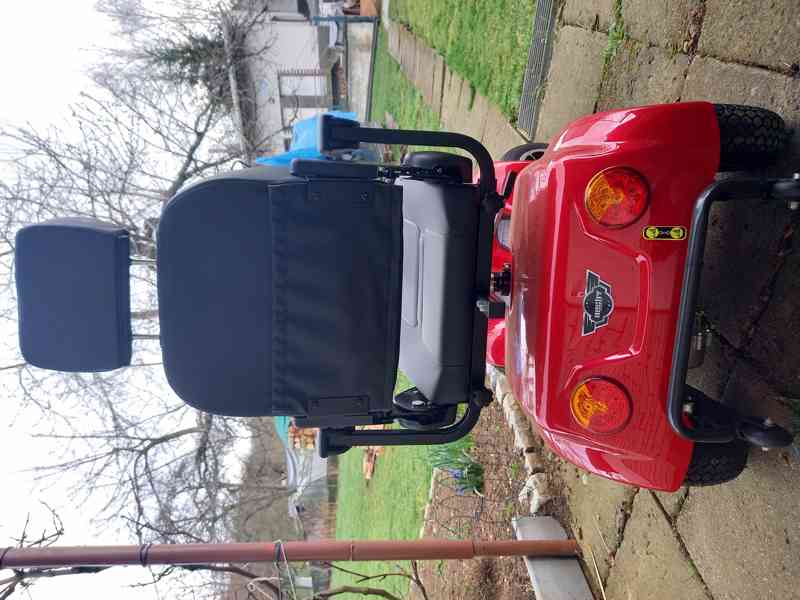 Prodám zánovní elektrický vozík - skútr pro seniory - foto 5