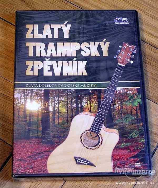 DVD Zlatý trampský zpěvník , Česká muzika - foto 1