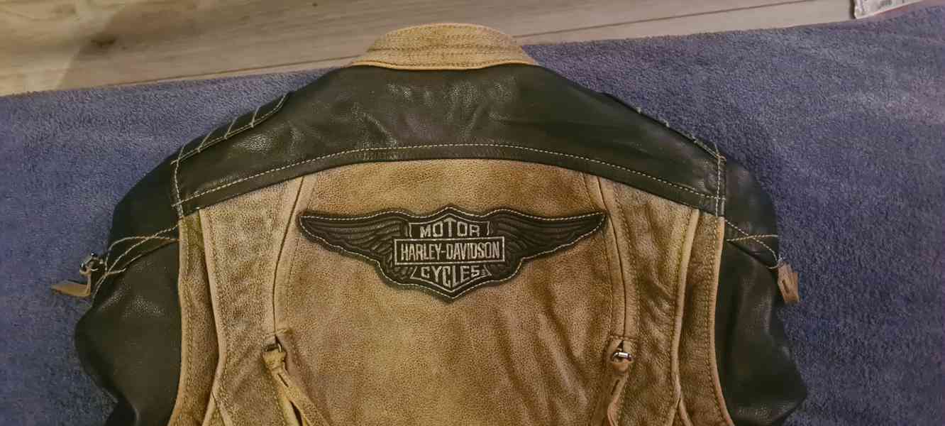  Dámska bunda originál Harley-Davidson - foto 5