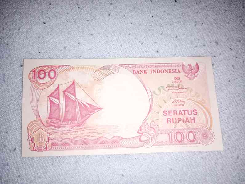 Indonéská rupie - foto 3