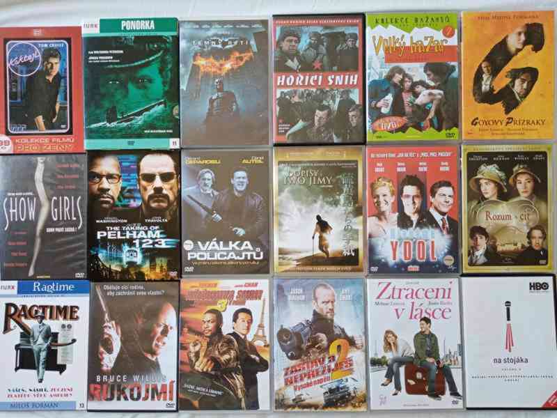 150 orig. DVD  významnějších režiserů od 64 Kč - foto 3