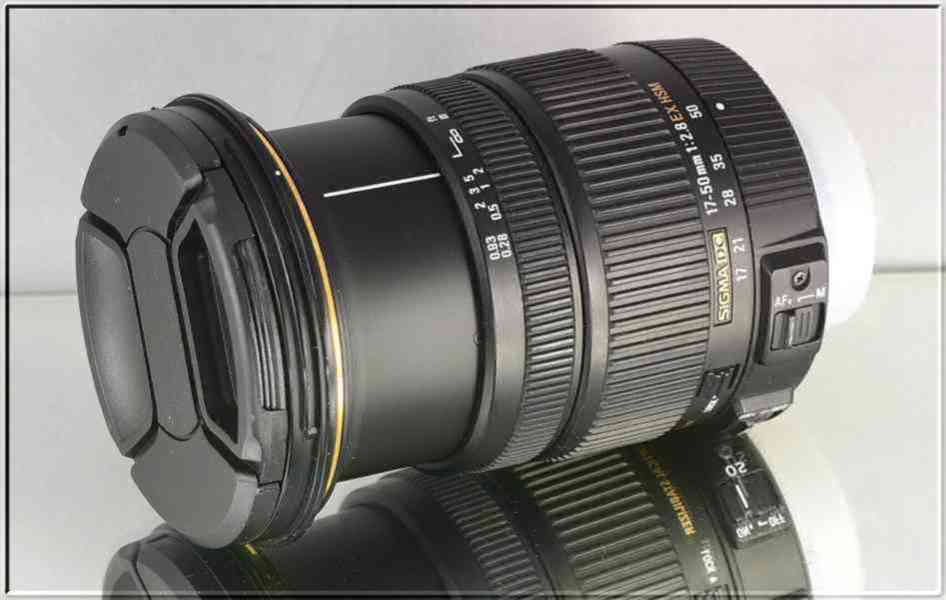 pro Nikon - Sigma DC 17-50mm 1:2.8 EX OS HSM  - foto 7