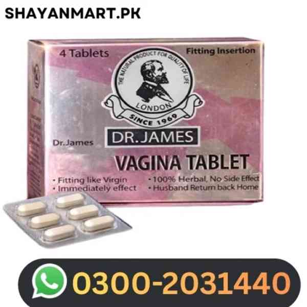 Dr James Fitting Vagina Tablets Price In Karachi=03002031440 - foto 1