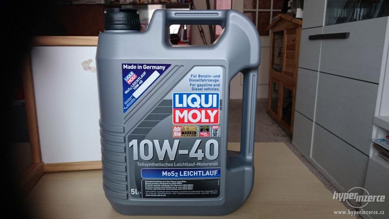 Prémiový olej Liqui Moly 10W-40 5 litrů - foto 1
