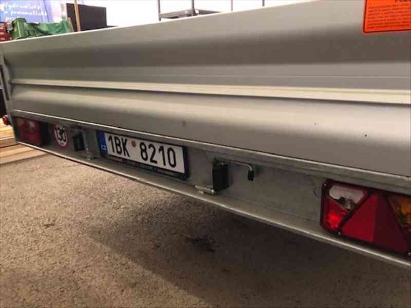 Ostatní VEZEKO Jumbo R2B2J sklopný pří - foto 2