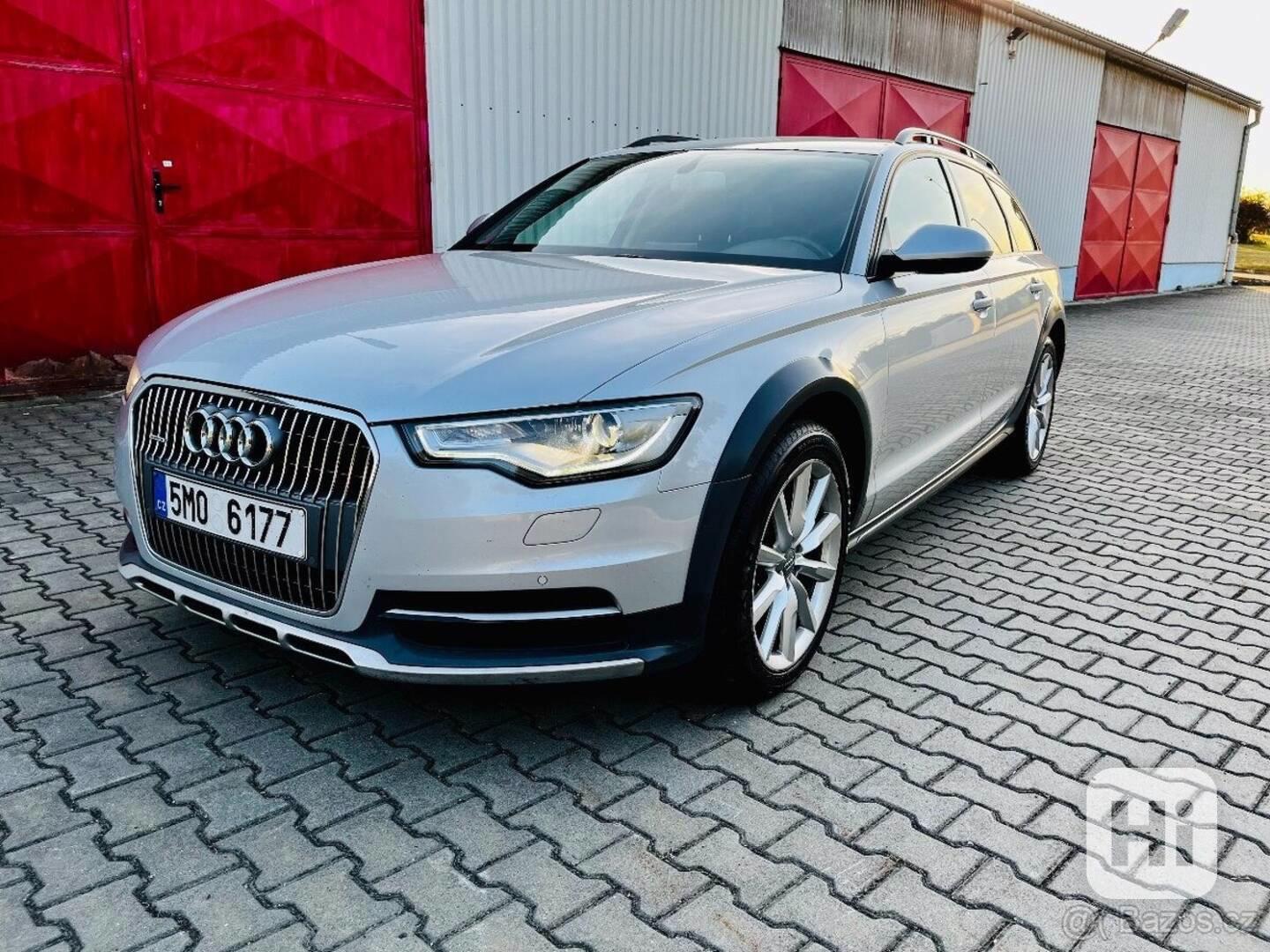 Audi A6 Allroad 3,0   TDI V6 180kw 2013 DPH F1 Tažné - foto 1
