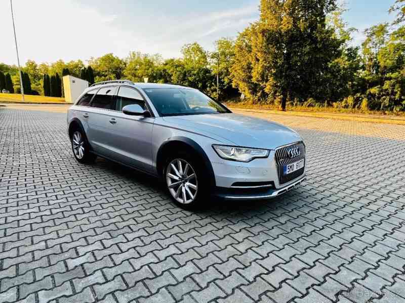 Audi A6 Allroad 3,0   TDI V6 180kw 2013 DPH F1 Tažné - foto 3