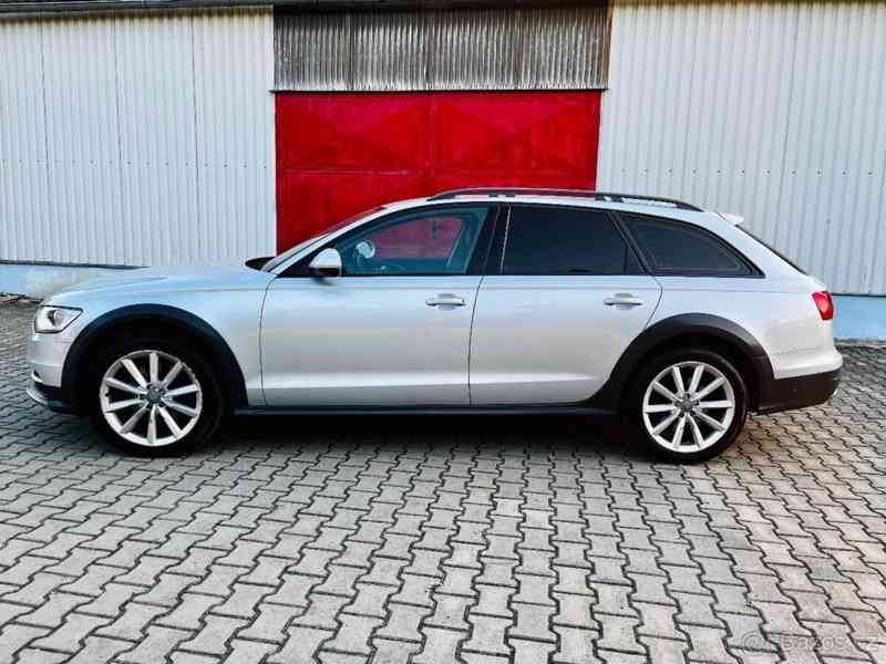 Audi A6 Allroad 3,0   TDI V6 180kw 2013 DPH F1 Tažné - foto 2