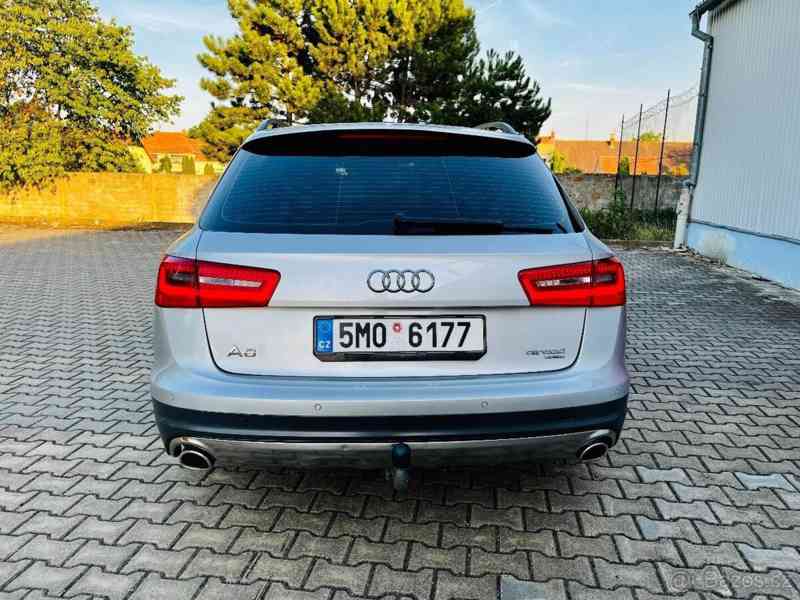 Audi A6 Allroad 3,0   TDI V6 180kw 2013 DPH F1 Tažné - foto 8