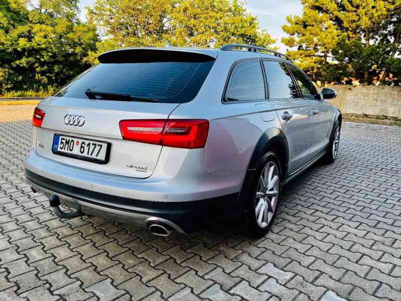 Audi A6 Allroad 3,0   TDI V6 180kw 2013 DPH F1 Tažné - foto 9