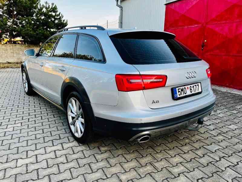 Audi A6 Allroad 3,0   TDI V6 180kw 2013 DPH F1 Tažné - foto 7