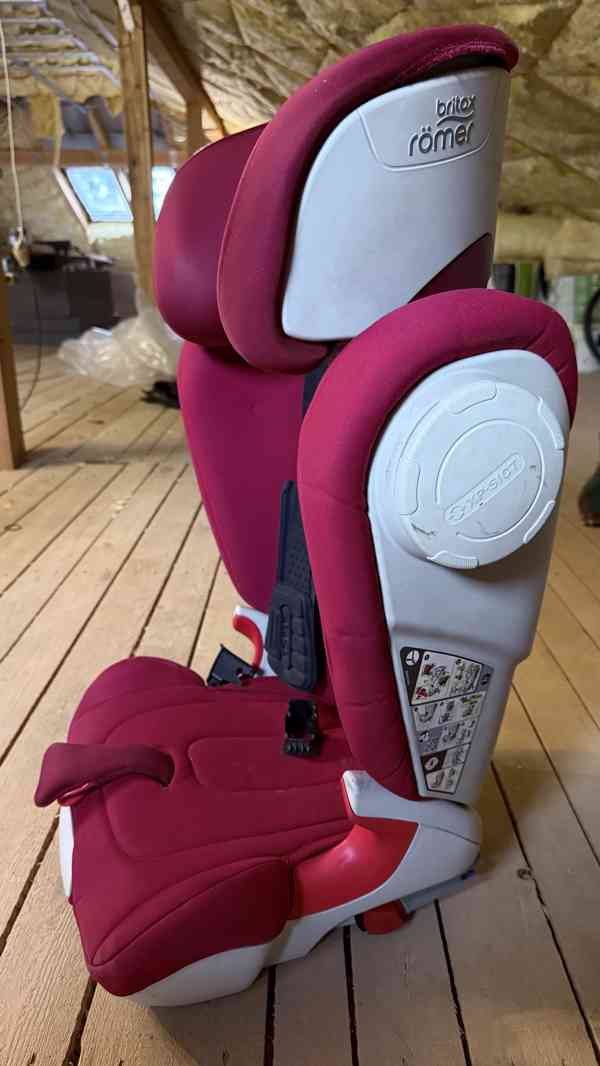 Dětská autosedačka Britax Römer KIDFIX II XP SICT_15-36kg - foto 5