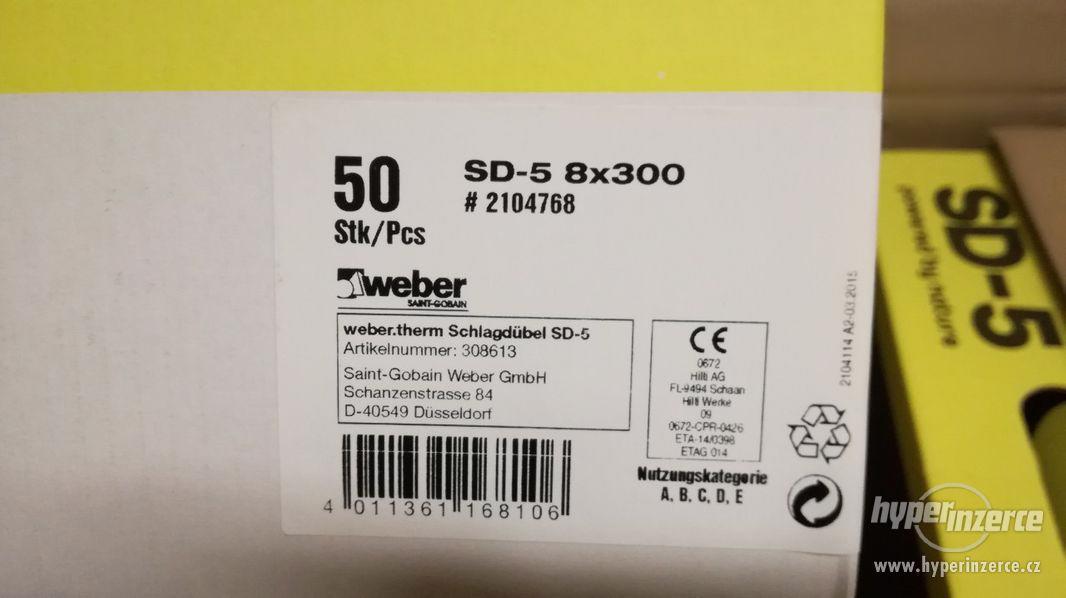Pěnový polystyren WEBER, 140mm+hmoždinky+sokl Weber - foto 3