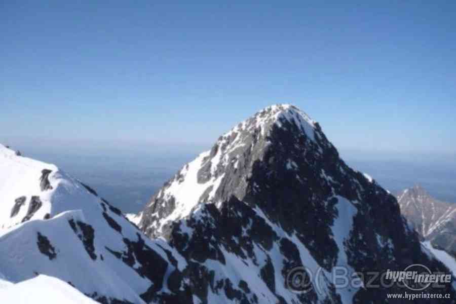 Výstupy-Přechody-Ledy ve Vysokých Tatrách - foto 1