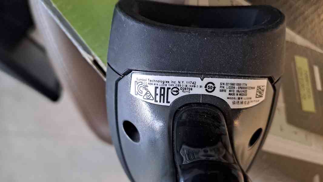 Čtečky Symbol Technologies - foto 4