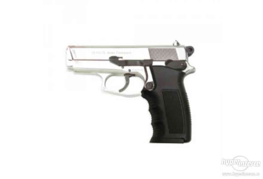 Plynová pistole Ekol Aras Compact chrom cal.9mm - foto 1