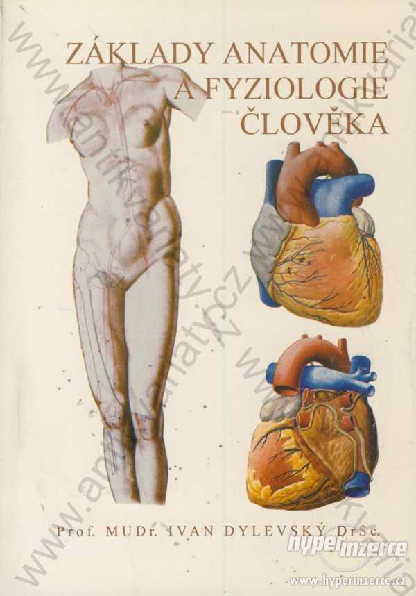 Základy anatomie a fyziologie člověka - foto 1