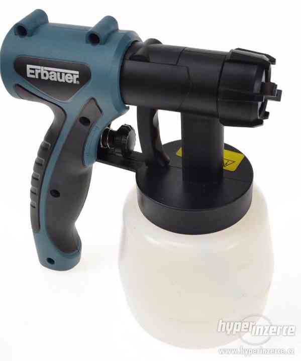 Erbauer ERB561SRG 700W HVLP elektrická stříkací pistole 220- - foto 1