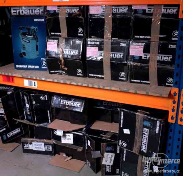 Erbauer ERB561SRG 700W HVLP elektrická stříkací pistole 220- - foto 8
