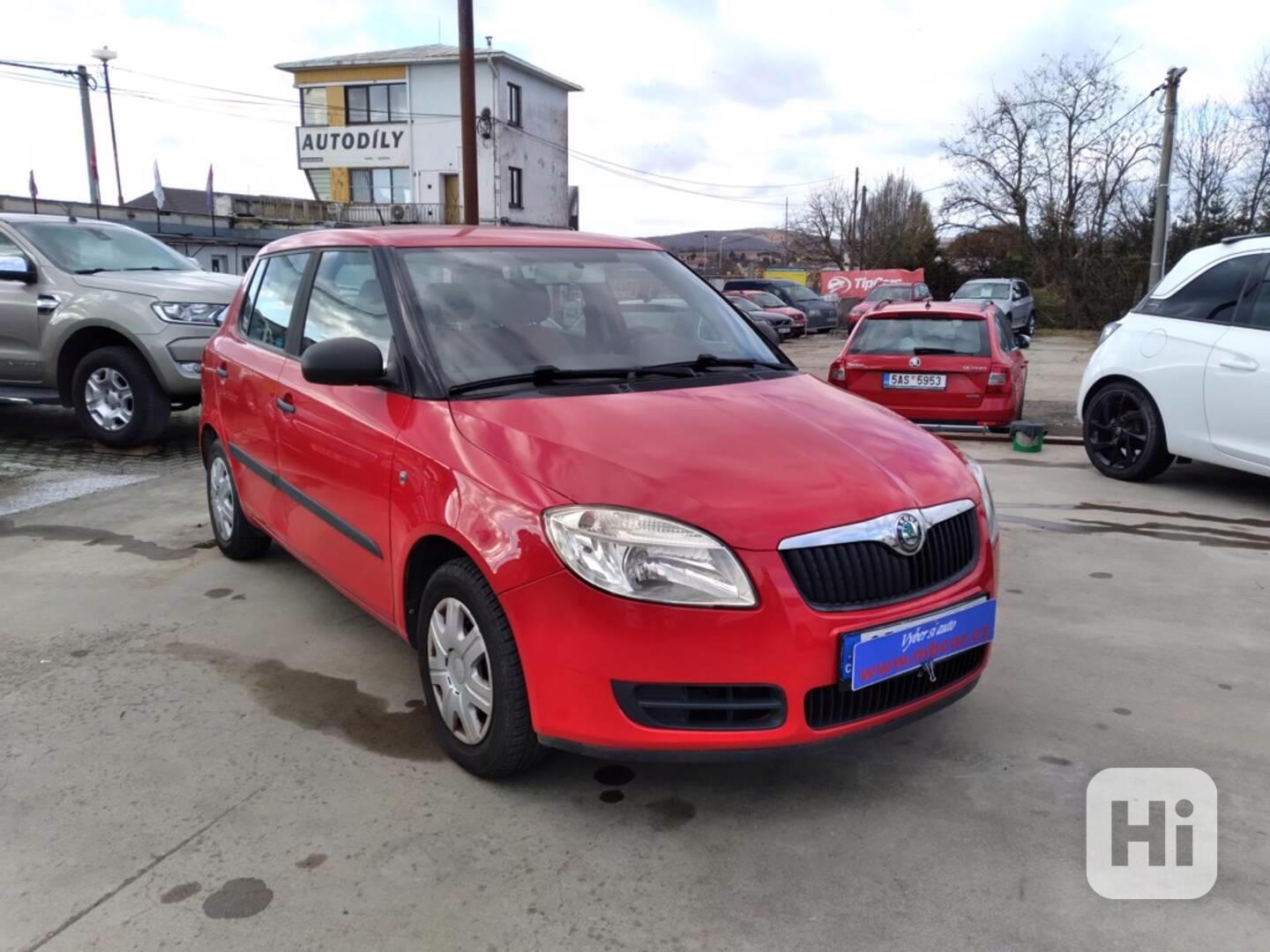 ŠKODA FABIA 1.2 HTP CLASSIC ČR,SERVISKA,KLIMA - foto 1